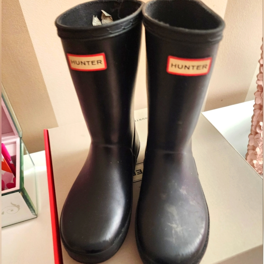 Hunter rainboots